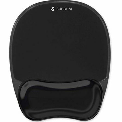 Tappetino per Mouse Subblim SUBMP-04E071 Nero