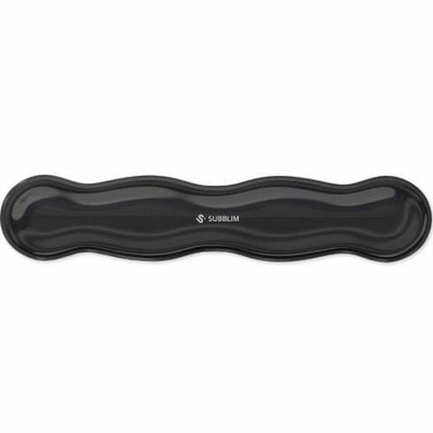 Tappetino per Mouse Subblim SUBMP-04E081 Nero