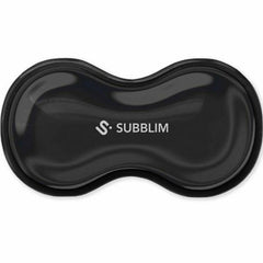 Tappetino per Mouse Subblim SUBMP-04E091 Nero