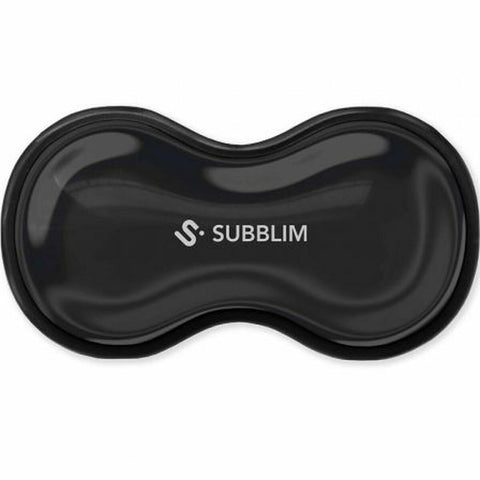 Tappetino per Mouse Subblim SUBMP-04E091 Nero