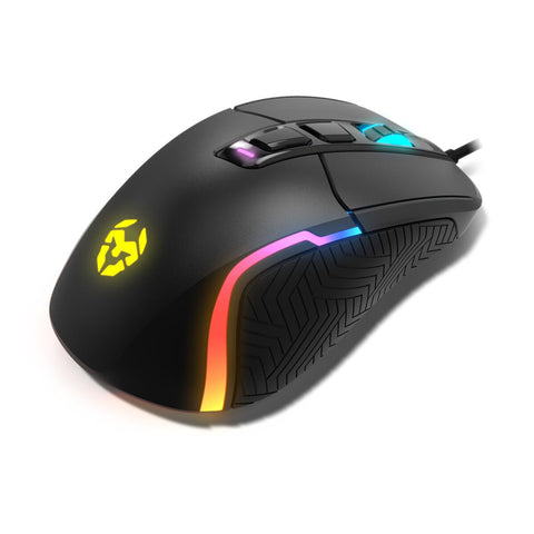 Mouse Gaming Krom Kick 6200 dpi Nero RGB