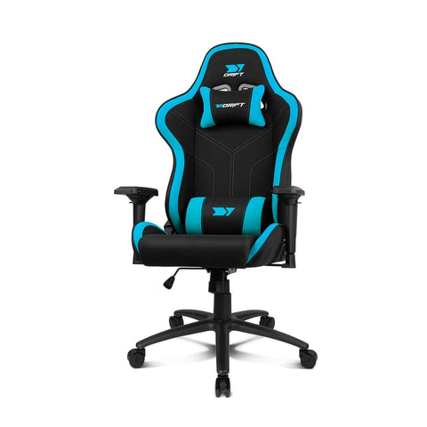 Sedia Gaming DRIFT DR110BL Azzurro Nero