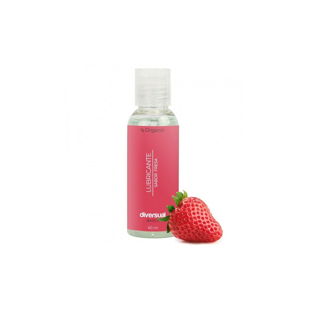 Lubrificante Diversual 60 ml Fragola