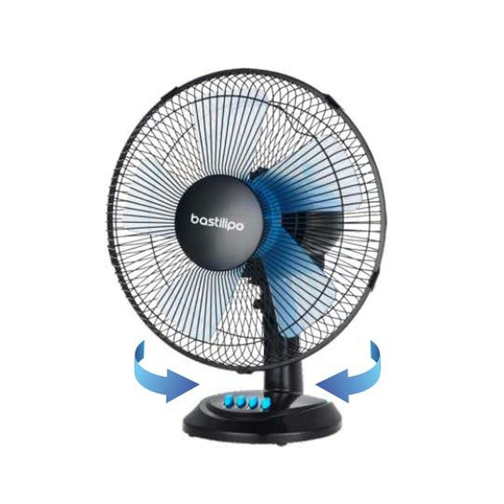 Ventilatore da Tavolo Bastilipo BARROSA Nero 50 W