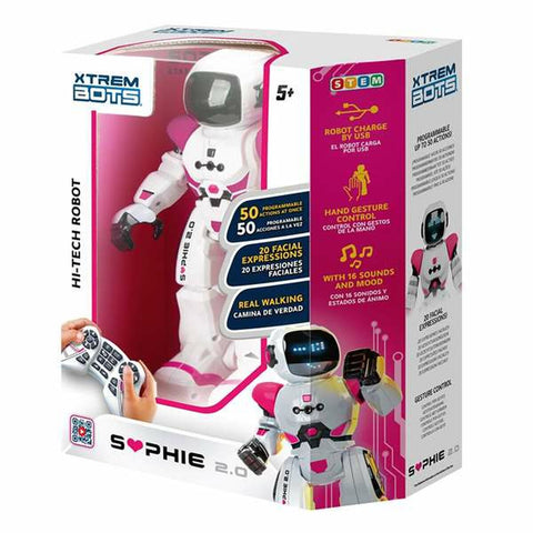 Robot Educativo Xtrem Bots Sophie 2.0