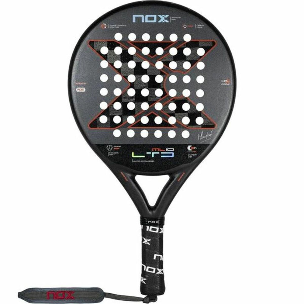 Racchetta da Padel Nox PACK ML 10 LP CUP LTD23 Fibra di carbonio