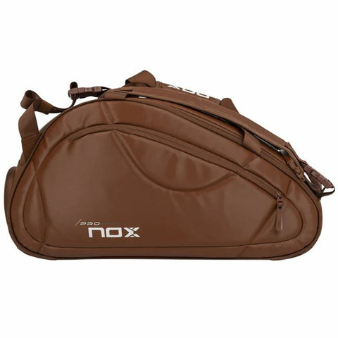 Borsa per racchette Nox Pro Series Camel Beige