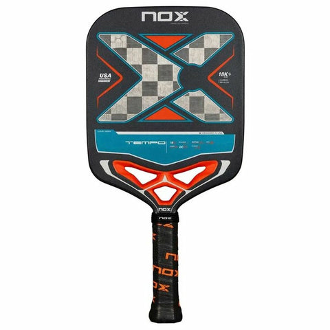 Racchetta da Pickleball Nox Luxury Tempo talla Nero