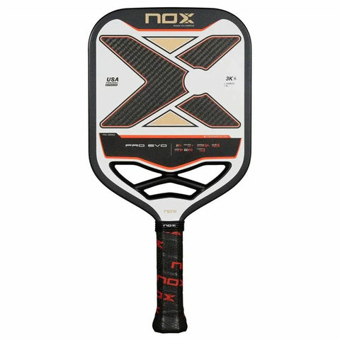 Pickleball Paddle Nox Nox Pro Evo Beige Carbon fibre