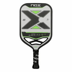 Racchetta da Pickleball Nox Nox Pro Shield Nero Fibra di carbonio