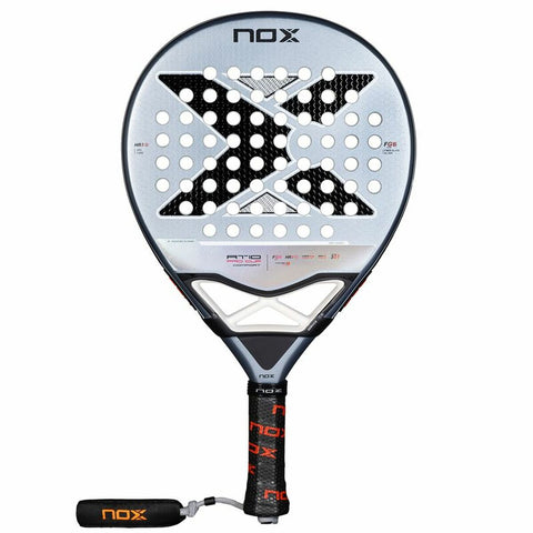 Pala de Pádel Nox Nox AT10 Pro Cup Comfort By Agustin Tapia Gris