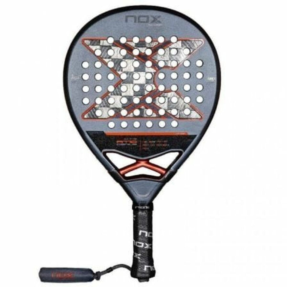 Racchetta da Padel Nox Nox AT10 Genius 18K Nero Carbonio