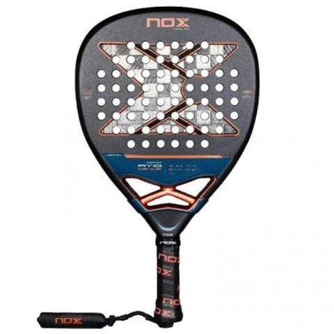 Pala de Pádel Nox AT10 Luxury Genius Attack 18K 2025