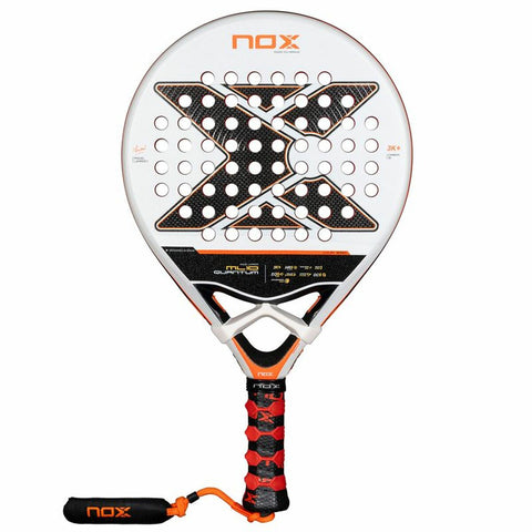 Padel Racket Nox ML10 Quantum 3K White Carbon fibre
