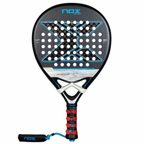 Racchetta da Padel Nox Tl10 Quantum 12K Grigio Fibra di carbonio
