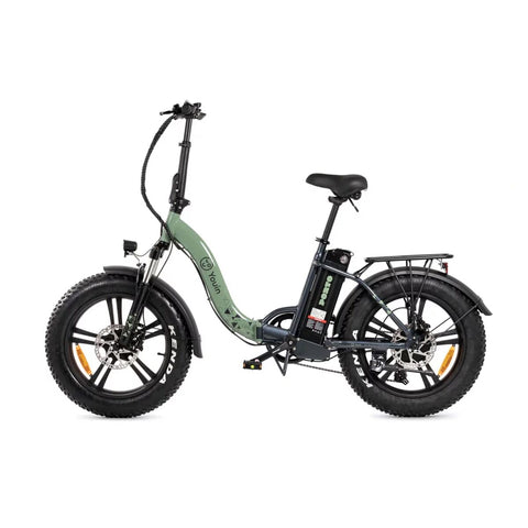Bicicletta Elettrica Youin PORTO II Verde 250 W