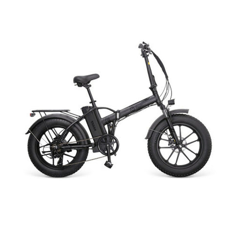 Electric Bike Youin Texas II Black V3 Black 250 W 20
