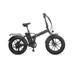 Bicicletta Elettrica Youin Texas II Black V3 Nero 250 W 20