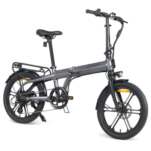 Bicicletta Elettrica Youin BK1800 PRAGA Grigio 250 W 20