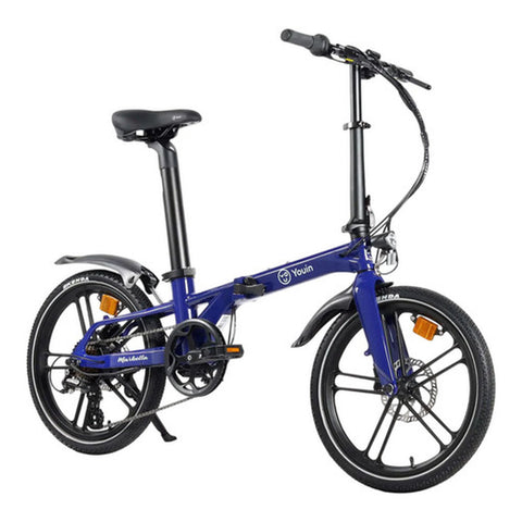 Bicicletta Elettrica Youin BK1350B MARBELLA Azzurro 250 W 20