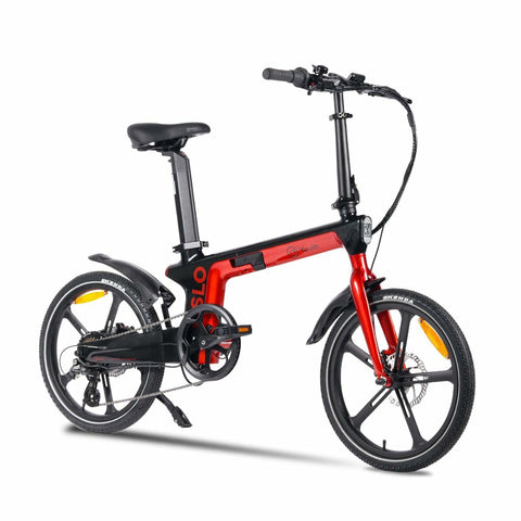 Bicicletta Elettrica Youin BK1900 OSLO Rosso