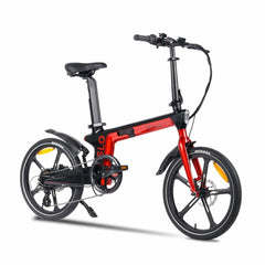 Bicicletta Elettrica Youin BK1900 OSLO Rosso