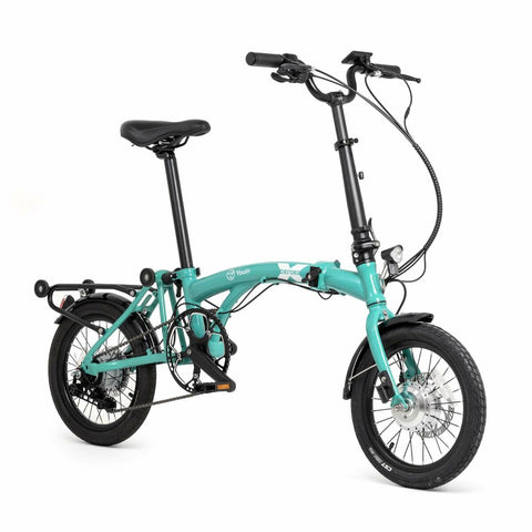 Bicicletta Elettrica Youin BK0600G OXFORD Turchese