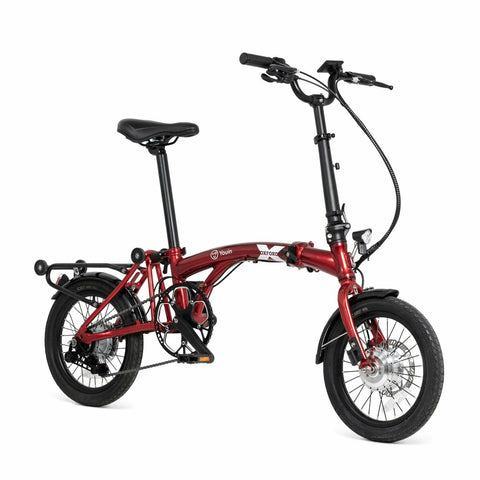 Bicicletta Elettrica Youin BK0600R OXFORD Rosso