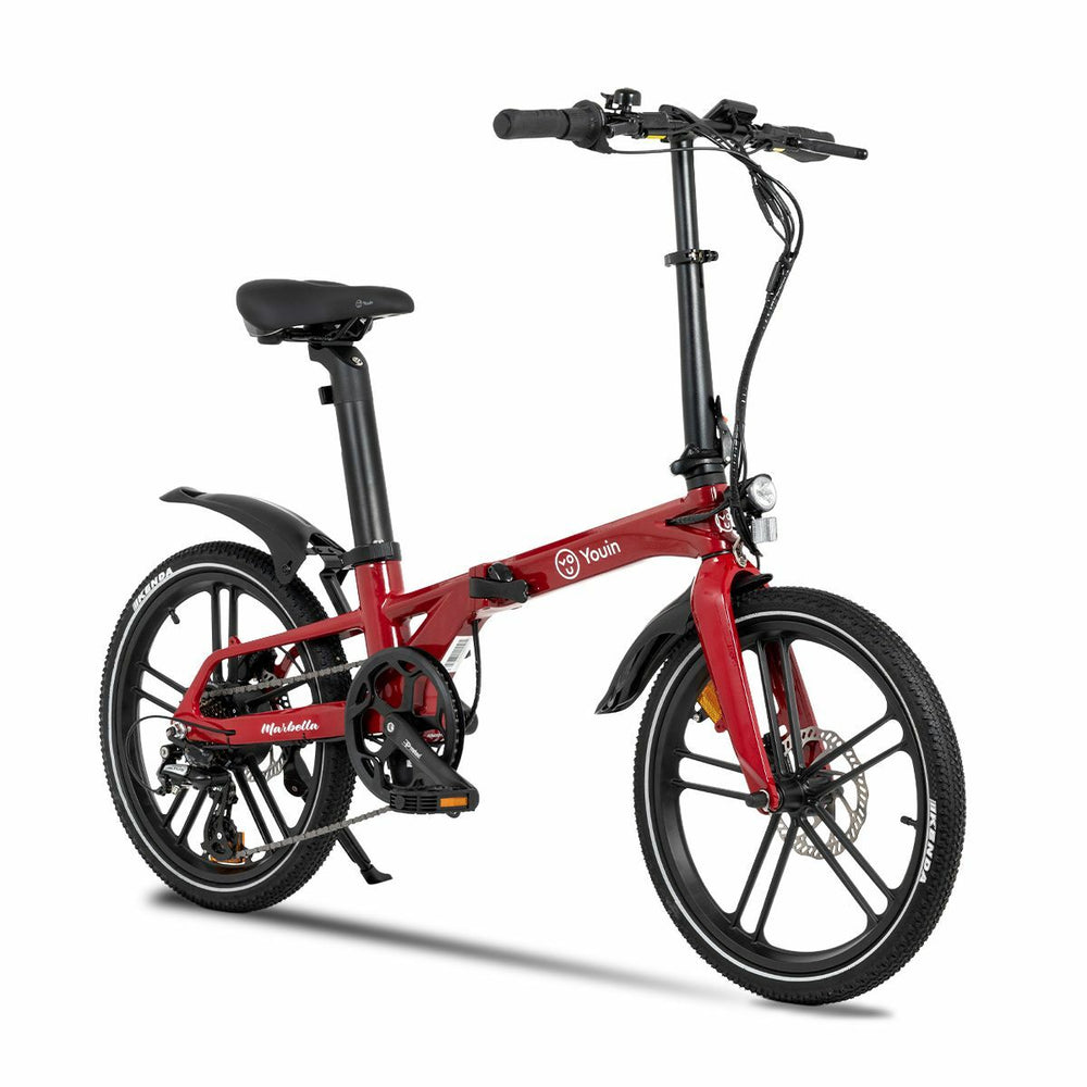 Electric Bike Youin BK1350R MARBELLA Red 250 W 20"