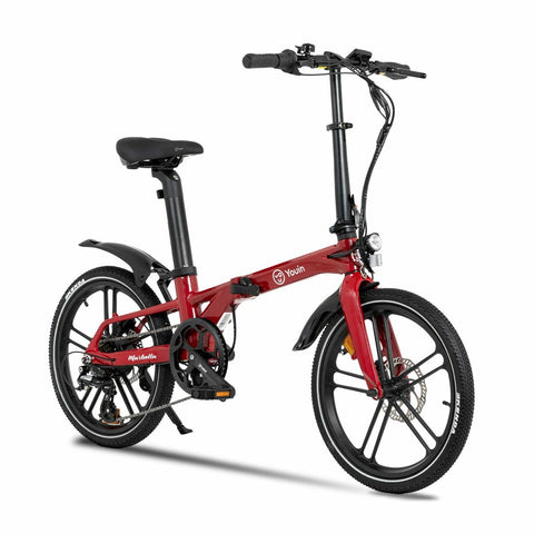 Bicicleta Eléctrica Youin BK1350R MARBELLA Rojo 250 W 20