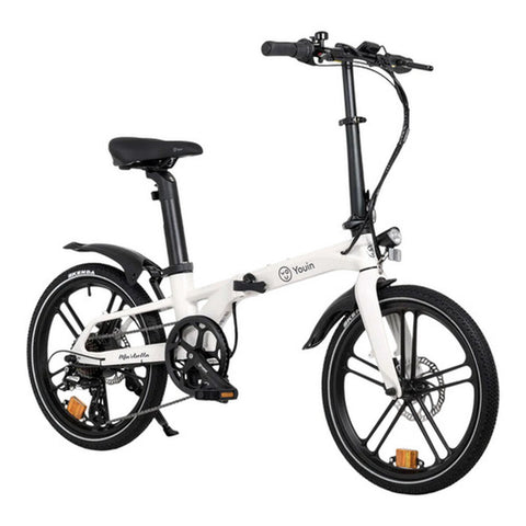 Bicicleta Eléctrica Youin BK1350C MARBELLA Crema 250 W 20