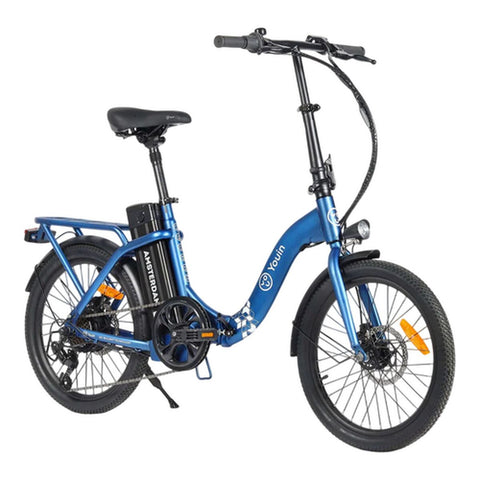 Bicicletta Elettrica Youin BK1003 AMSTERDAM Azzurro 250 W 20