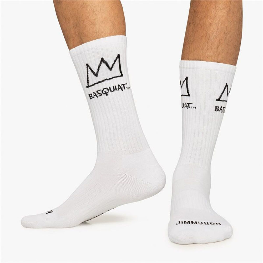 Calzini Sportivi Jimmy Lion Athletic Basquiat Crown