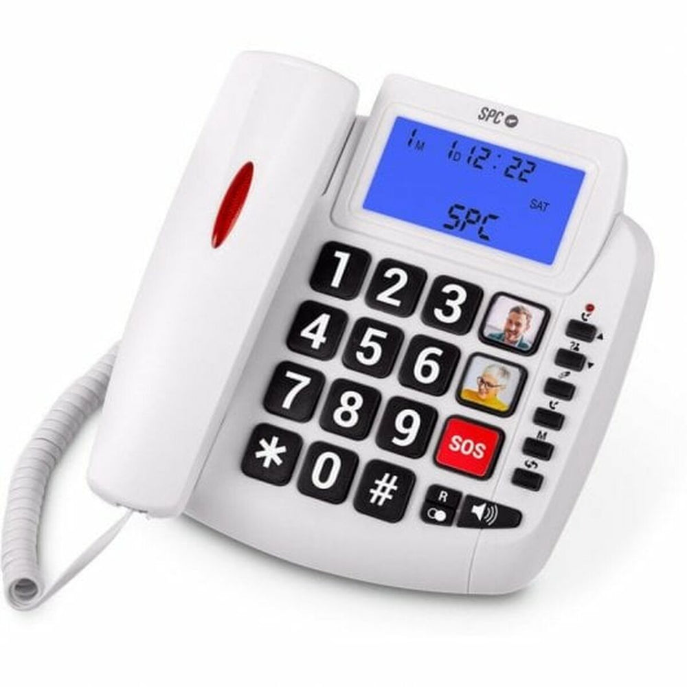 Teléfono Fijo SPC 3296B