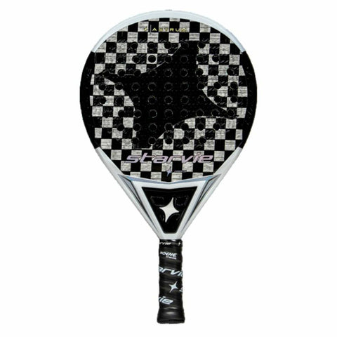 Racchetta da Padel Starvie Astrum Nero Carbonio Gomma Eva