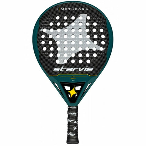 Racchetta da Padel Starvie Starvie Metheora Pro Touch Nero Carbonio
