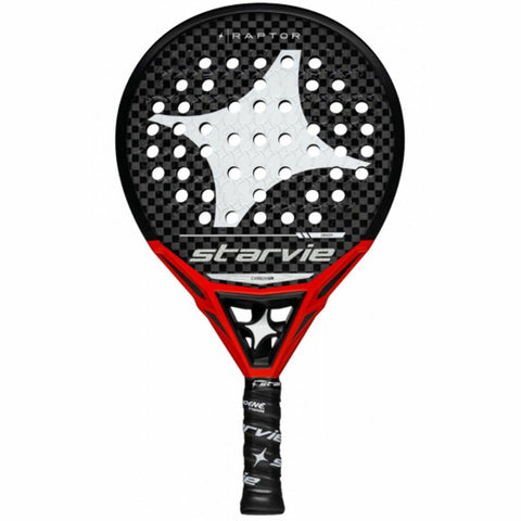 Padel Racket Starvie Starvie Raptor Pro Touch Black Charcoal Eva Rubber