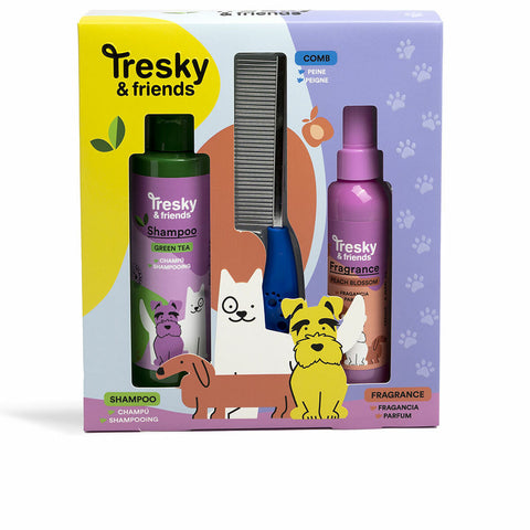 Hygiene set Tresky & Friends   3 Pieces