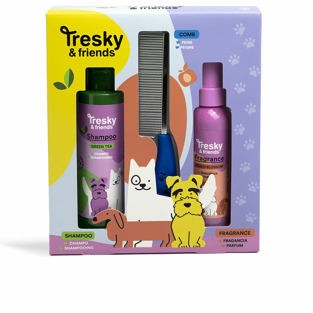 Set di igiene Tresky & Friends   3 Pezzi