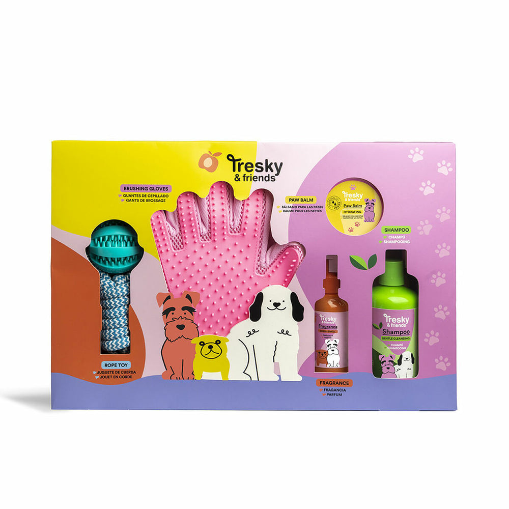 Hygiene set Tresky & Friends   5 Pieces