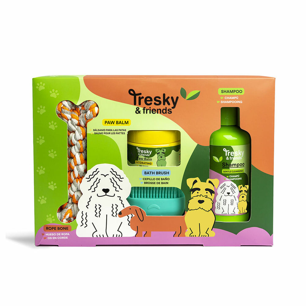 Set di igiene Tresky & Friends   4 Pezzi