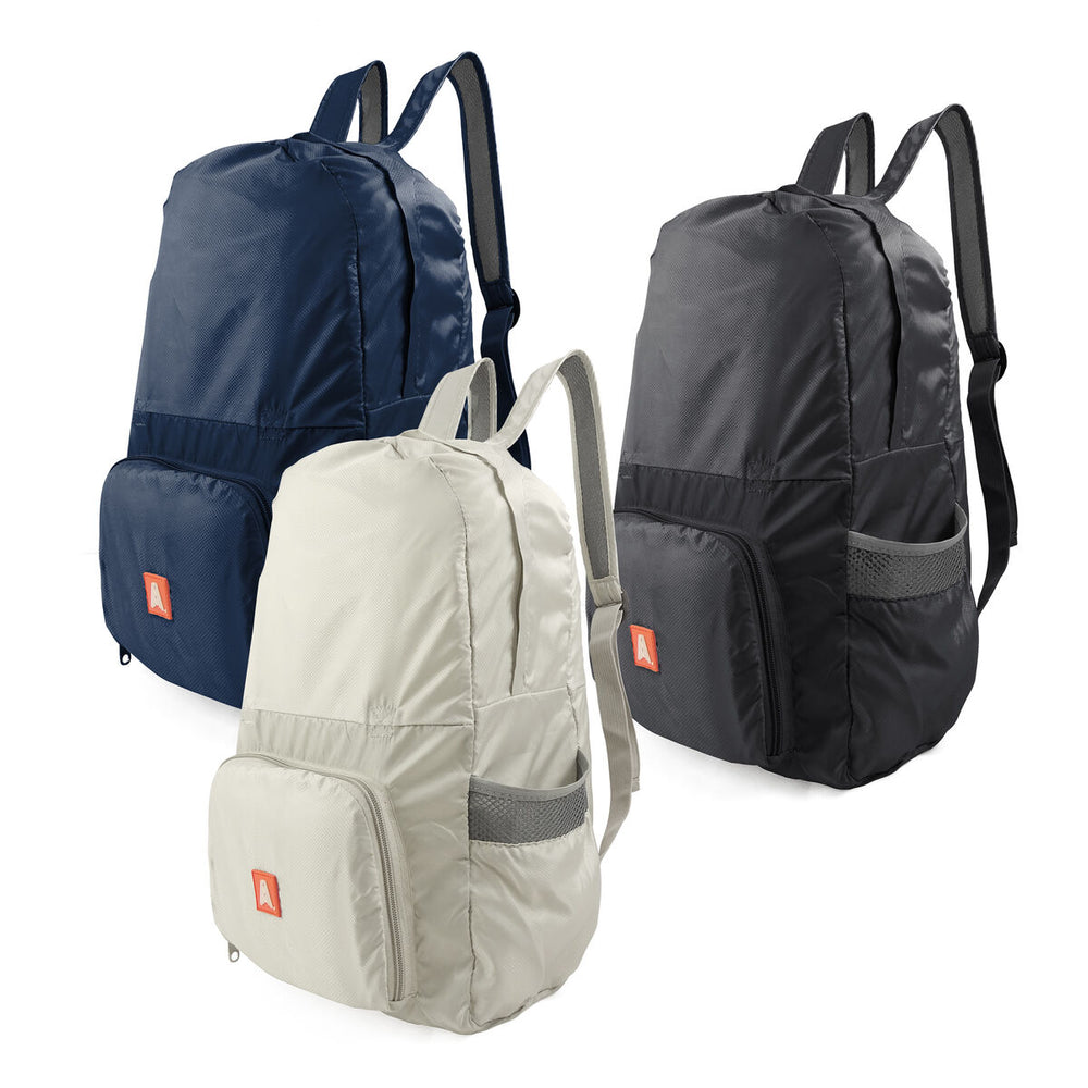 Zaino Casual Scape Travel Azzurro Nero Grigio Casual 20 L