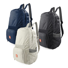 Casual Backpack Scape Travel Blue Black Grey Casual 20 L