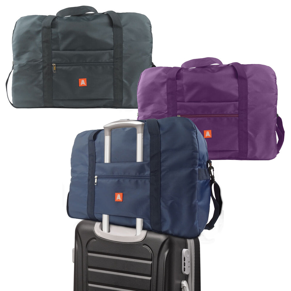 Zaino Casual Scape Travel Azzurro Nero Lilla Casual