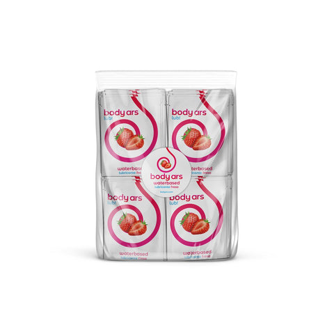 Lubrificante a Base Acquosa Slide Body Ars 4 ml Fragola