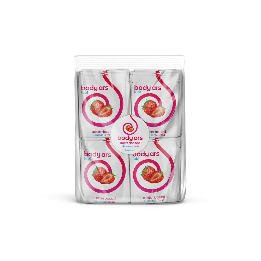 Lubrificante a Base Acquosa Slide Body Ars 4 ml Fragola
