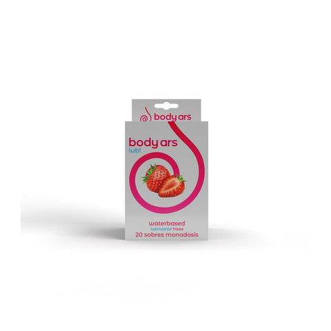 Slide Waterbased Lubricant Body Ars 4 ml Strawberry