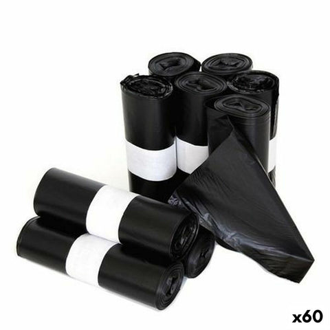 Sacchetti per la Spazzatura 25 L (60 Unità)
