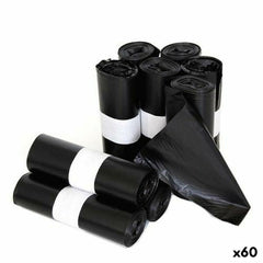 Sacchetti per la Spazzatura 25 L (60 Unità)