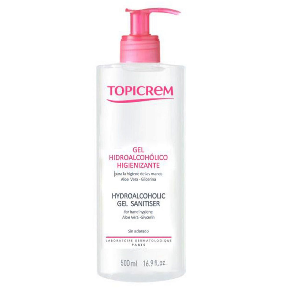 Gel Igienizzante Topicrem Uh 500 ml